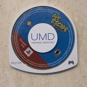 Ape Escape On The Loose PSP Game PlayStation Portable UMD Disc Sony